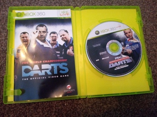 Vleugels routine Dapper PDC World Championship Darts Microsoft Xbox 360 Complete Good Condition | eBay Vleugels routine Dapper PDC World Championship Darts Microsoft Xbox 360 Complete Good Condition | eBay