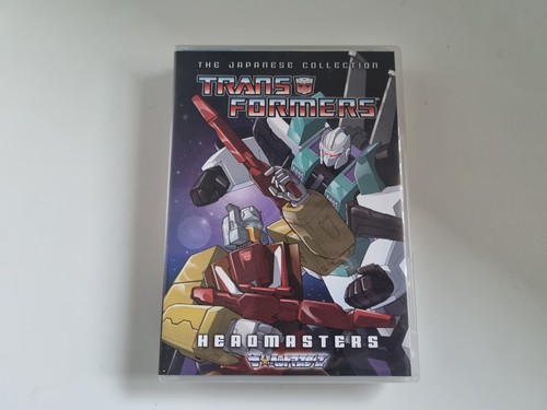 Transformers: Victory Super God Masterforce Headmasters DVD Japanese Collection - Picture 6 of 11