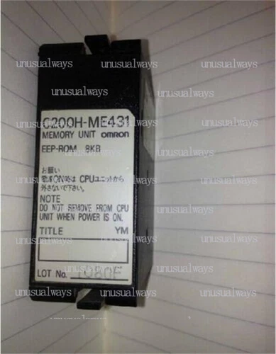 1PCS  USED OMRON C200H-ME431 Memory Unit