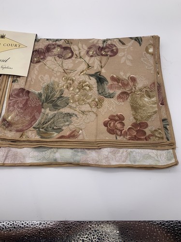 Set Of 4 Wilton Court Orchard Style Table Napkins - Foto 4 di 7