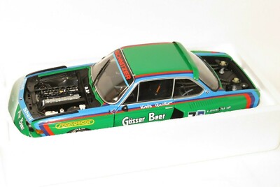 ミニチャンプス 1/18 BMW 3.5 CSL Minichamps 1/18 BMW 3.5 CSL Grp.5 Team Schnitzer 1000km