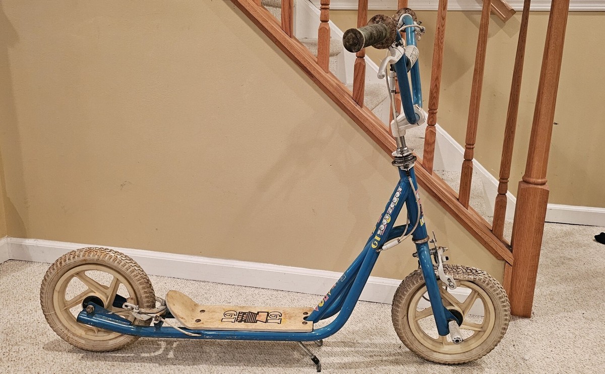 GT Zoot Scoot BMX Scooter | eBay