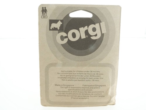 Corgi Toys 134 Barney's Buggy Rubble Flintstones 1:66 MOC OVP 1702-26-57 - Picture 6 of 6