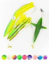BLUEWING Daisy Chain Big Game Daisy Bird Bulb Squid Trolling Lures US Seller