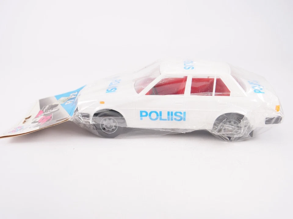 JU-JU Nyrhinen Finland TOYOTA Corolla POLIISI plastique 23 cm en sachet origine - Photo 2/4