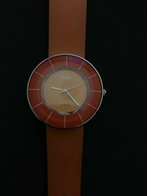 SBAO Stainless Steel Analogue Watch S-009 Water Resistant Unisex