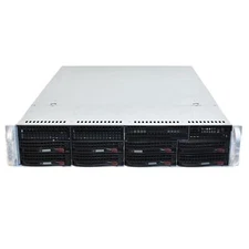 Supermicro CSE-825TQ-R740LPB 2U 10-Bay 3.5" Rackmount Server Chassis 2x 740W PS