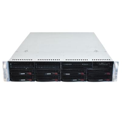 Supermicro CSE-825TQ-R740LPB 2U 10-Bay 3.5
