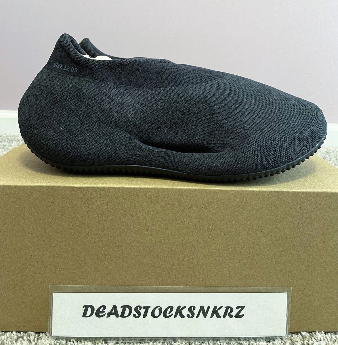 Adidas Yeezy Knit RNR Fade Onyx IG7831 Men's Sizes