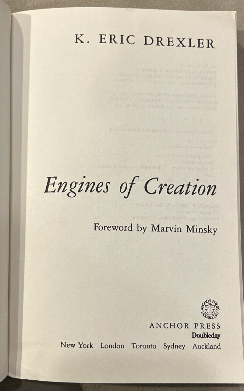 Engines of Creation