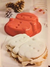  MOULE BONHOMME  EN SILICONE  Tupperware NEUF