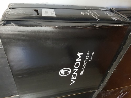 Venom BlackTop Taipan ATX Full Tower Black Aluminum PC Case with Perspex window - Picture 11 of 12