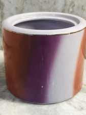 ShipN24hours. New-Bath Bed and Beyond Wild Sage Cotton Jar Tiger Wash. 21234.