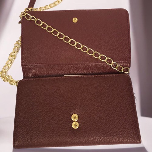 Giani Bernini Damen Smartphone Tasche Ochsenblut Neu mit Etikett Entfernung Kettenriemen/Kupplungsriemen - Bild 3 von 4
