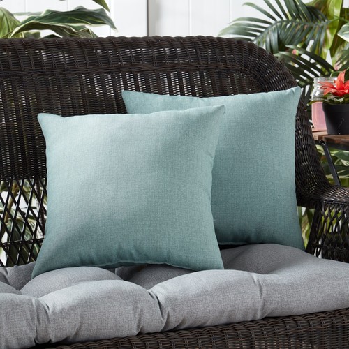 Almohada exterior 17" x 17" - JUEGO DE 2 - Imagen 96 de 127