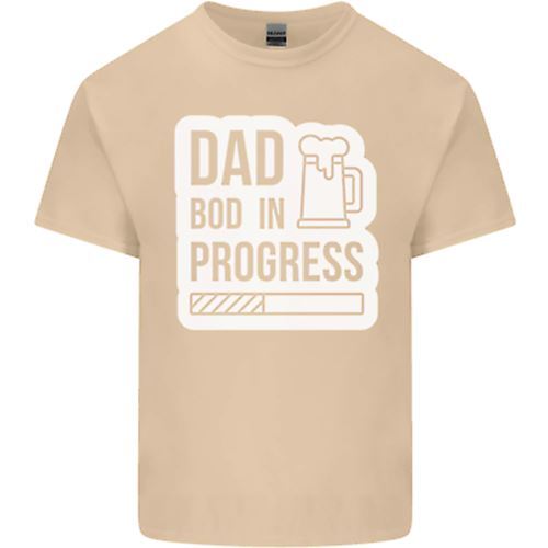 Dad Bod In Progress lustiger Vatertag Body Herren Baumwolle T-Shirt Tee Oberteil - Bild 14 von 26
