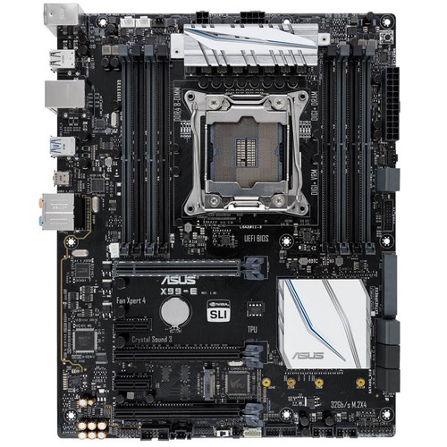 ASUS X99-E Motherboards LGA 2011-3 8 x DDR4 RAM Intel X99 Chipset SATA 6Gb/s M.2 - Picture 8 of 22