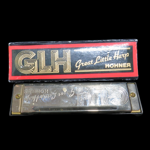 Vintage Great Little Harp Hohner Harmonica