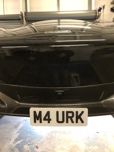 Mclaren 720s front license plate bracket - 第 7/8 張圖片