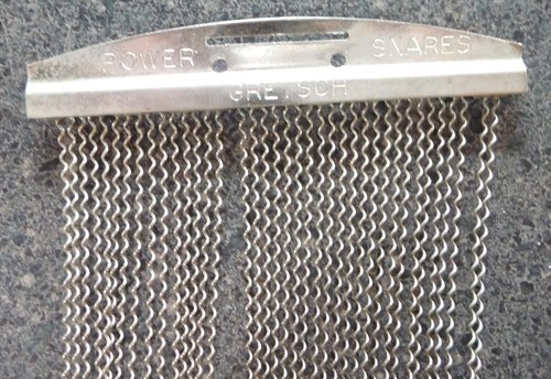 *Gretsch Power Snares for 14" 37-Strand Drum Wires Vintage, Roughly 12 3/4" - Picture 3 of 6