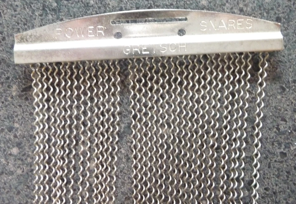 * Gretsch Power Snares 适用于 14 英寸 37股鼓线复古,大约 12 3/4 — 第 3/4 张图片