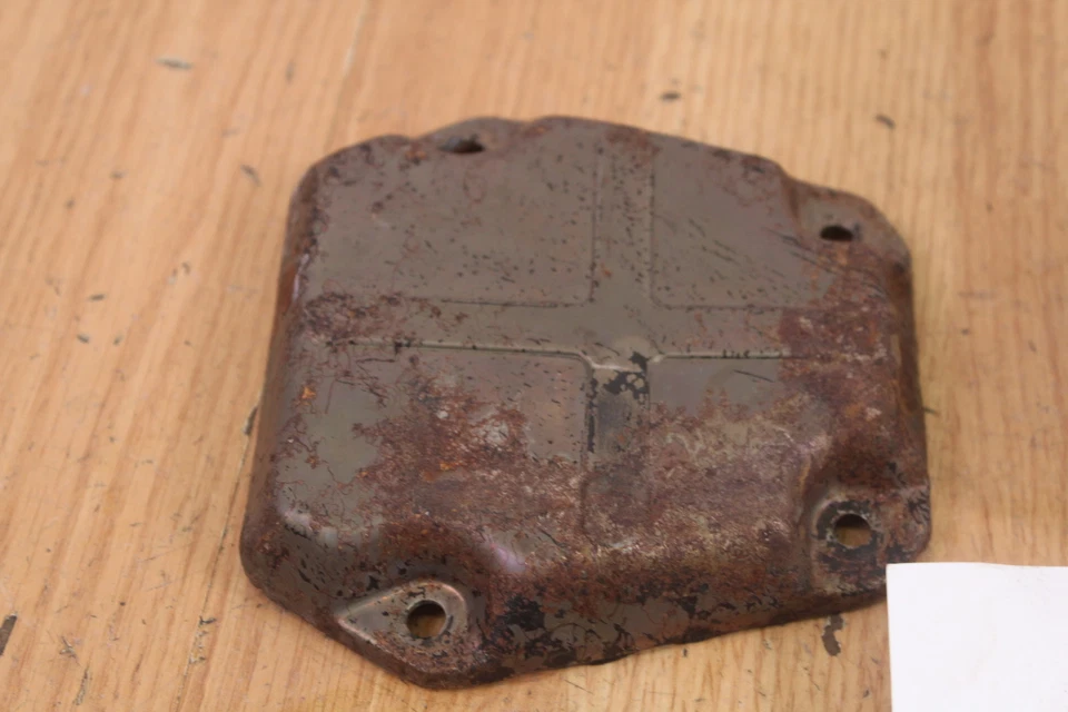 1972 YAMAHA DT2 Air Box w/ Cage and Boot - Image 3 of 4