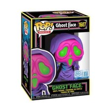 Scream Ghost Face Black Light Funko Pop! Vinyl Figure #1607 - EE Exc.