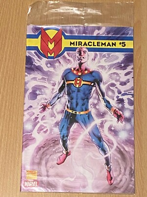 Miracleman #5 - NM - Pollybagged - Sealed - Marvel Comics - Alan Moore