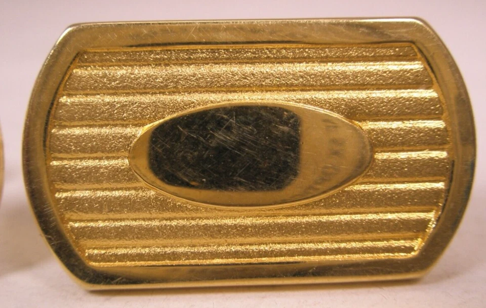 Engrave Ready Vintage PIERRE CARDIN DESIGNER Cuff Links - Image 4 of 4