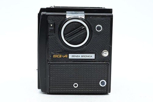 Bronica SQ-A Film Medium Format SLR Camera Body SQA #455 - Picture 3 of 7