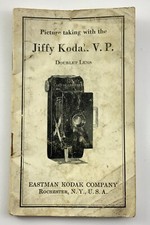 Picture Taking With The Jiffy Kodak VP Doublet Lens Vintage Camera Guide EE611