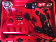 Milwaukee 2408-259 3/8" Hammer Drill/Driver Kit 220-240V Type C Plug Intl. model
