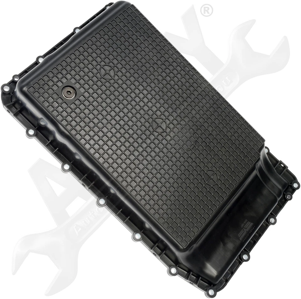 APDTY 162451 Transmission Oil Pan Upgraded With Drain Plug Fits Ford 10-Speed - Image 4 of 4