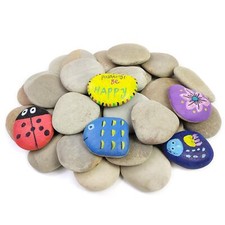 Rocks for Painting 10PCS Large River Rocks for Painting 2-3 Inches Flat Smoot...