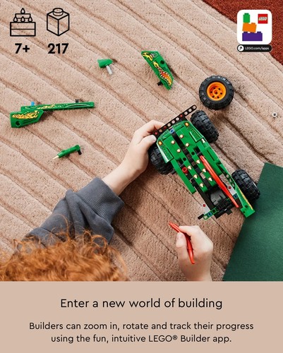 ┥ LEGO Technic Monster Jam DRAGON 2 en 1 Monster Truck Toy 42149 SELLADO DE FÁBRICA - Imagen 10 de 10