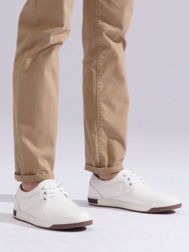 getrich25SHOESMALL Men's Casual Shoes Memory Foam Fashion Sneakers 3 Eyelets Bus - Picture 21 of 70