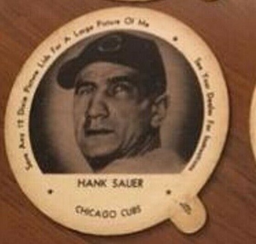 1953 Dixie Lids Hank Sauer HOODSIE ICE CREAM Portland, Maine | eBay