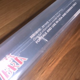 New NES Twin Cobra VGA 70 Graded H-Seam Factory Sealed 1990 Nintendo Game in Box