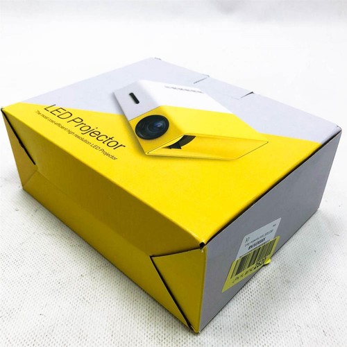 VBESTLIFE Mini Heimkino Portable LED Projektor,HD HDMI Multimedia Player - Bild 4 von 6