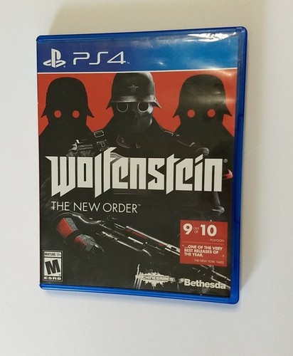 Wolfenstein: The New Order (PlayStation 4 PS4) Complete Works - Picture 2 of 6