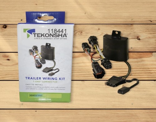 Honda Accord Trailer Wiring Harness Kit For 03-05 | Tekonsha 118441 T-One | NIB - Picture 1 of 5