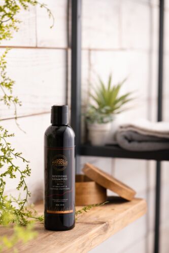 MARSEILLE PURE ELEMENT HAIR PRODUCTS, HAIR REGROWHT SHAMPOO, NATURAL - Picture 3 of 3