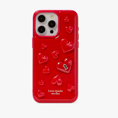 KATE SPADE KEY TO MY HEART IPHONE 15 PRO MAX CASE:NIB HEARTS - Bild 2 von 7