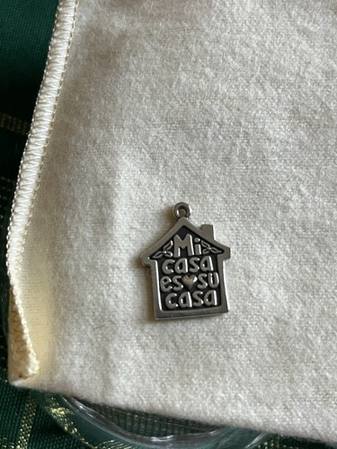 James Avery Retirado Plata Mi Casa Es Su Casa - Imagen 2 de 3