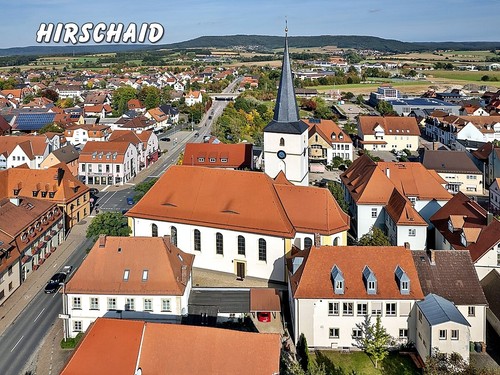 Hirschaid Kirche St.Veit Bayern 9