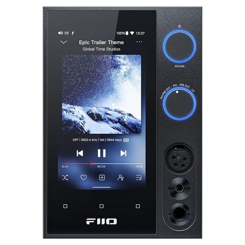 FiiO R7 Snapdragon 660 Android 10 HiFi Streaming Music Player Black - Picture 1 of 6