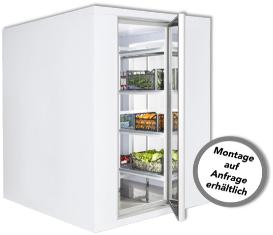 Gastro Kühlzelle Kühlraum Kühlhaus 6,9 m³ 80er Wand 2100x2100x2010 mm NEU