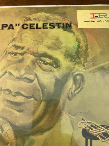 Oscar Papa Celestin Lp-Dixieland King!New/Sealed! Imperial/1961/Mono! Mint Vinyl - Picture 3 of 3