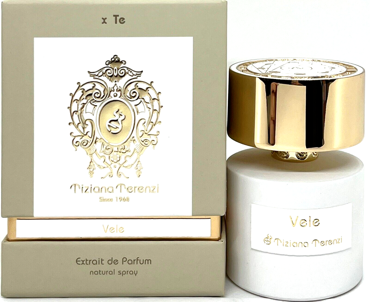 香水(女性用) Tiziana Terenzi Vele Extrait de Parfum TIZIANA TERENZI VELE EXTRAIT DE PARFUM SPRAY UNISEX 3.38 Oz