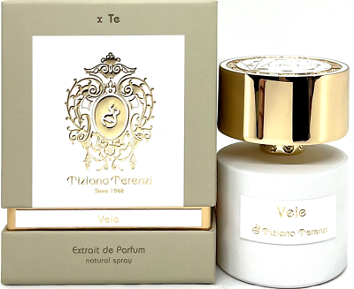 香水(女性用) Tiziana Terenzi Vele Extrait de Parfum TIZIANA TERENZI VELE EXTRAIT DE PARFUM SPRAY UNISEX 3.38 Oz